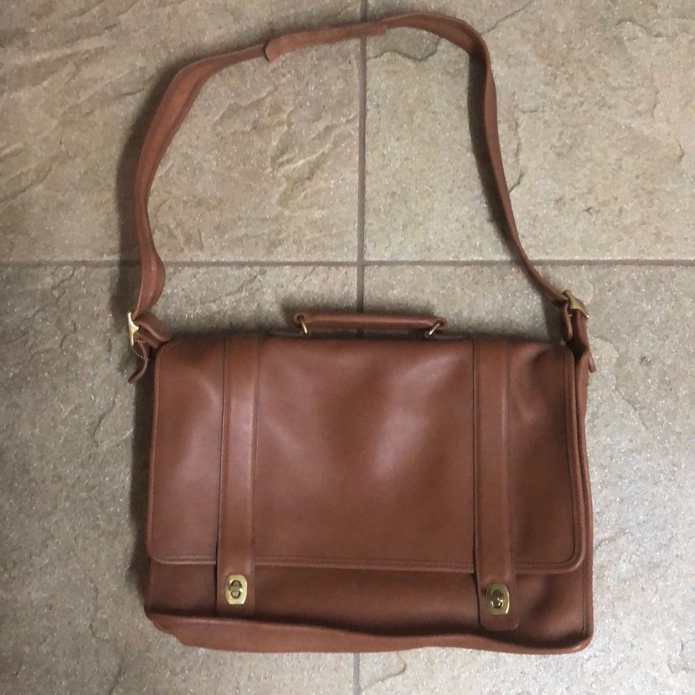 Coach Leather Briefcase  - Never used